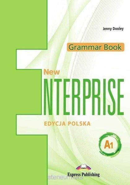 |NOWE| New Enterprise A1 Grammar Book + DigiBook Express Publishing