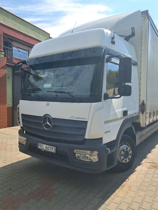 Mercedes-Benz Atego  W ciągłym ruchu międzynarodowym, regularnie serwisowany, bez wkładu