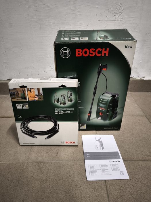 Myjka ciśnieniowa Bosch AQT 33-10 + wąż 6m