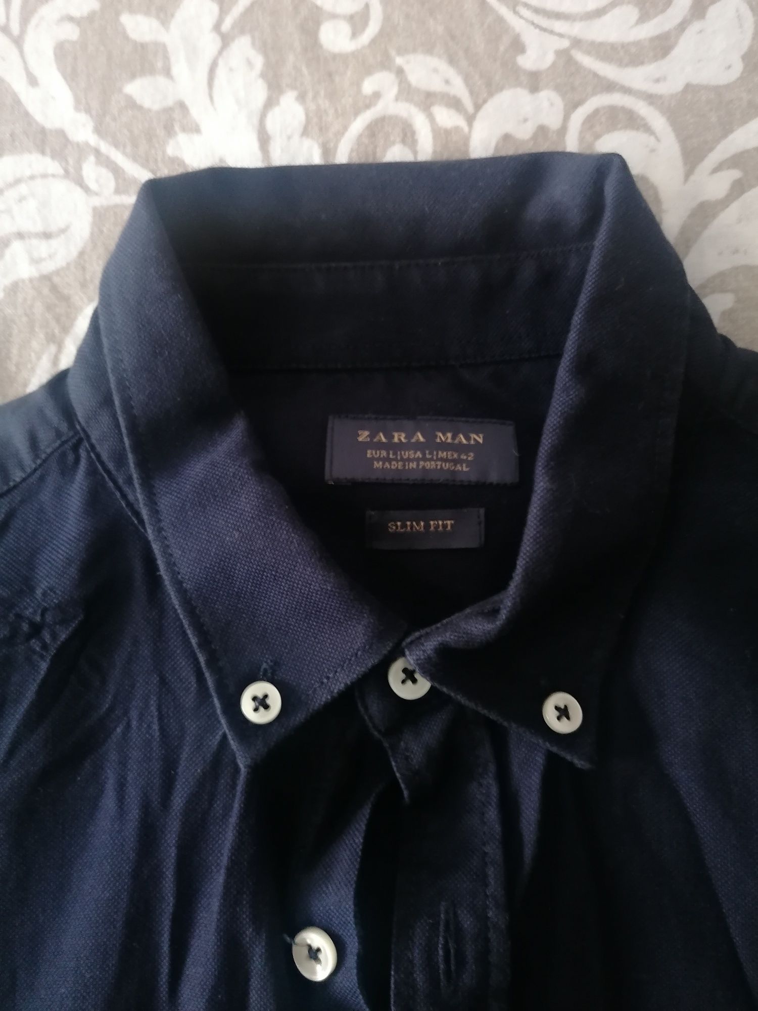 Camisas Massimo dutti linho e camisa Zara