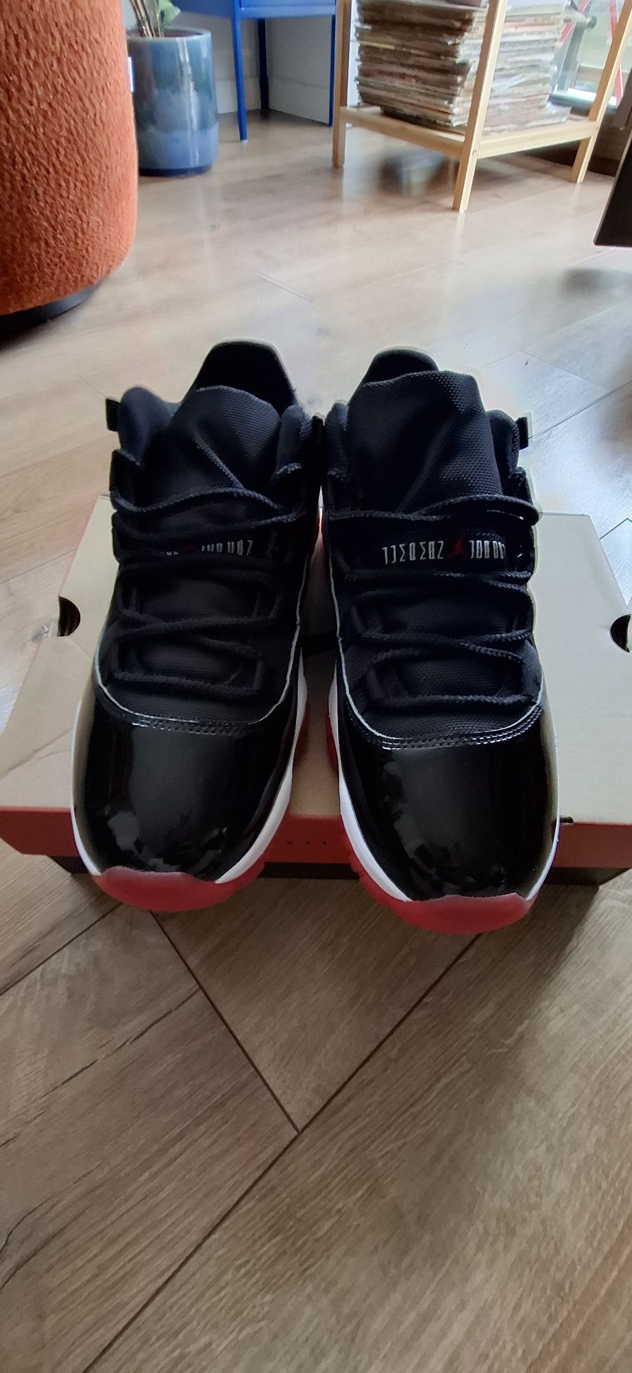 Jordan XI bread low
