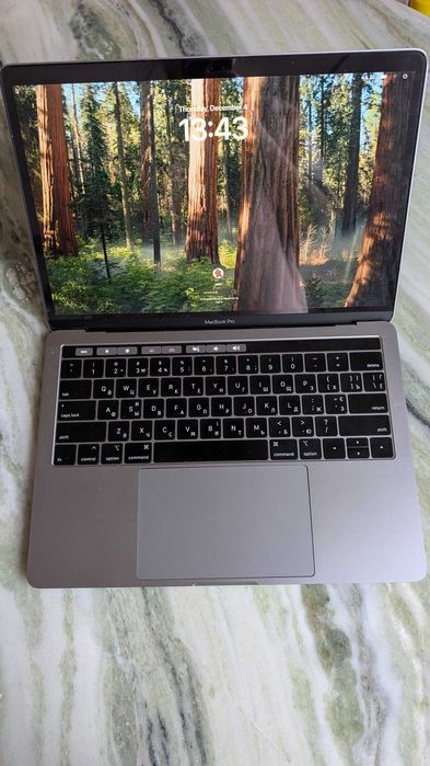 MacBook Pro 13" A1989 (2018) | 16GB / 256GB SSD