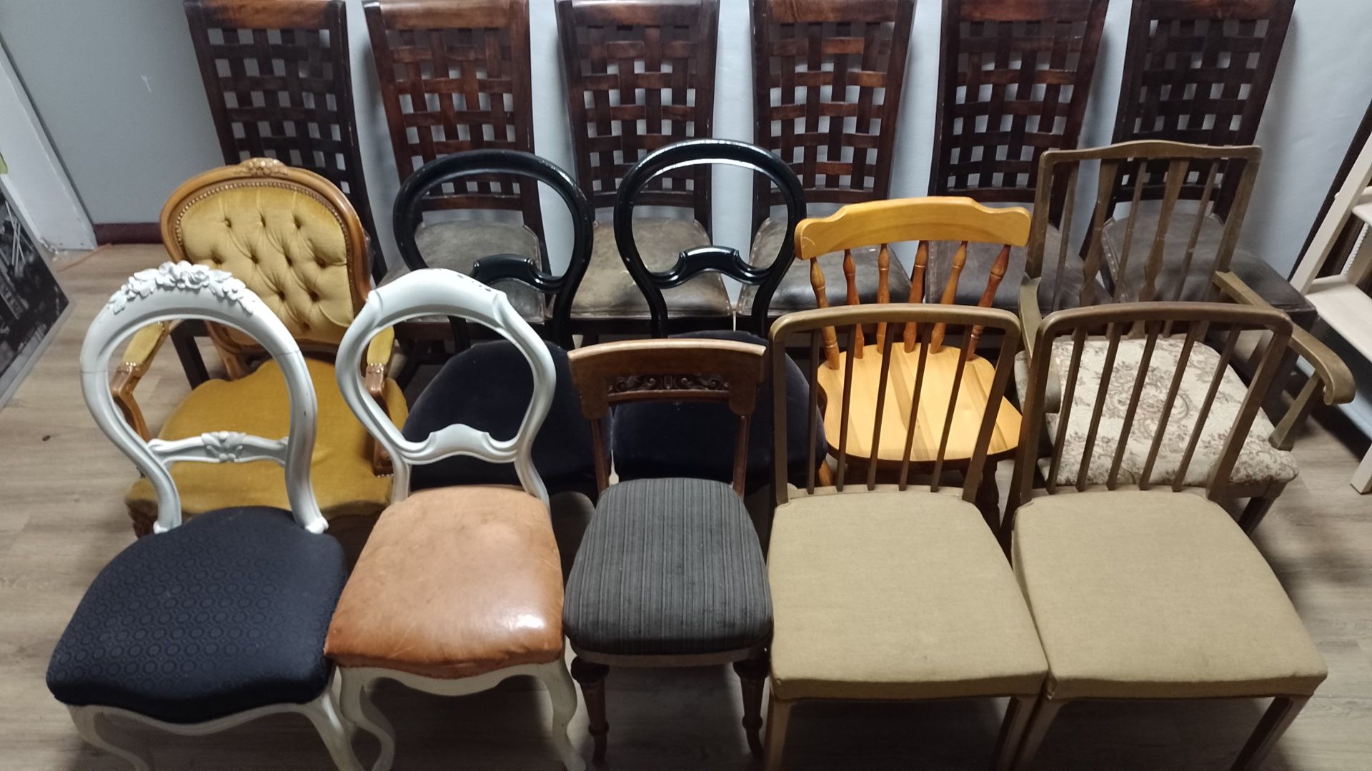 Krzesło fotel antyk glamour ludwik barok
