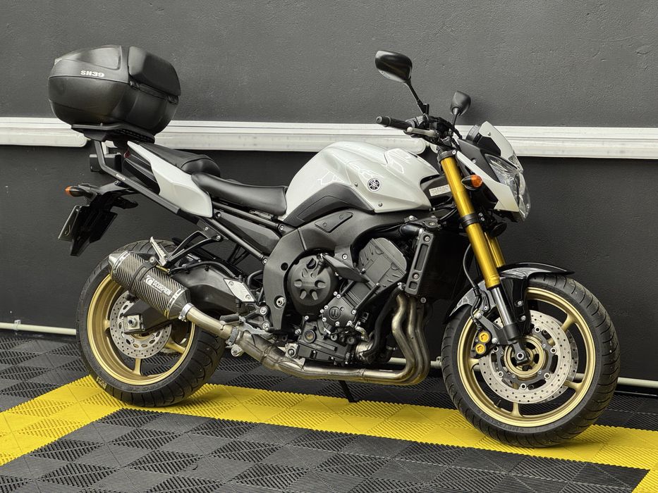 YAMAHA FZ8 N Scorpion Nowe Opony Zarejestrowany w Pl Kufer