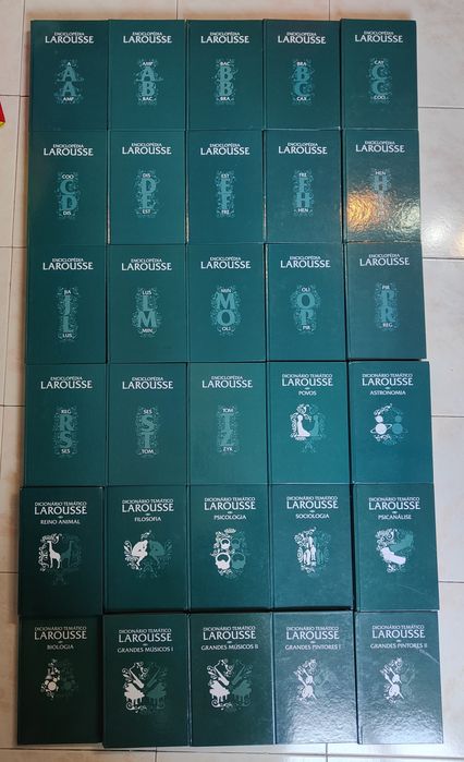 Coleção - Enciclopédia / Dicionário Temático Larousse