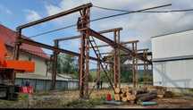 Ангар металева конструкція з кран-балкою 5т 25×12м
