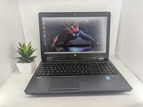 МЕТАЛЕВИЙ Ноутбук HP ZBook 15 i7 Nvidia 16/256 SSD для роботи,навчання
