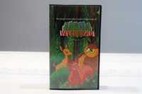 VHS oryginalna bajka Leśna wycieczka, produkcja Lasy Państwowe