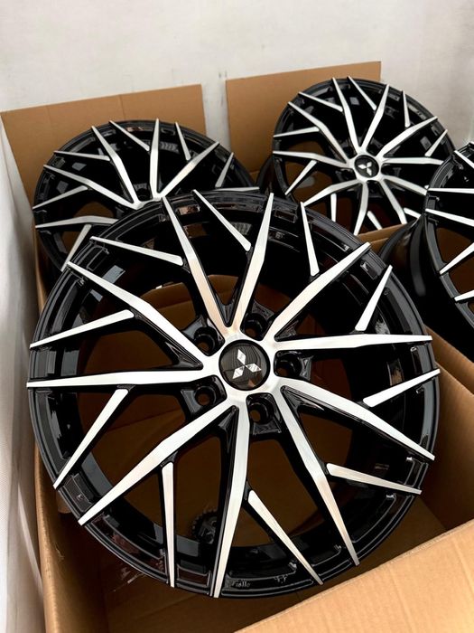 Nowe alufelgi 5x114.3 17” Mitsubishi Asx Lancer Outlender Evo Eclipse