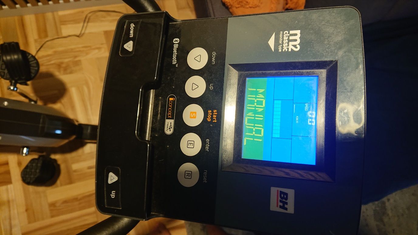 Rower stacjonarny bh artic dual h674u