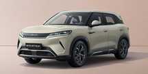 Електромобіль BYD Yuan Up .  AUTOCHINA  Кривий Ріг .
