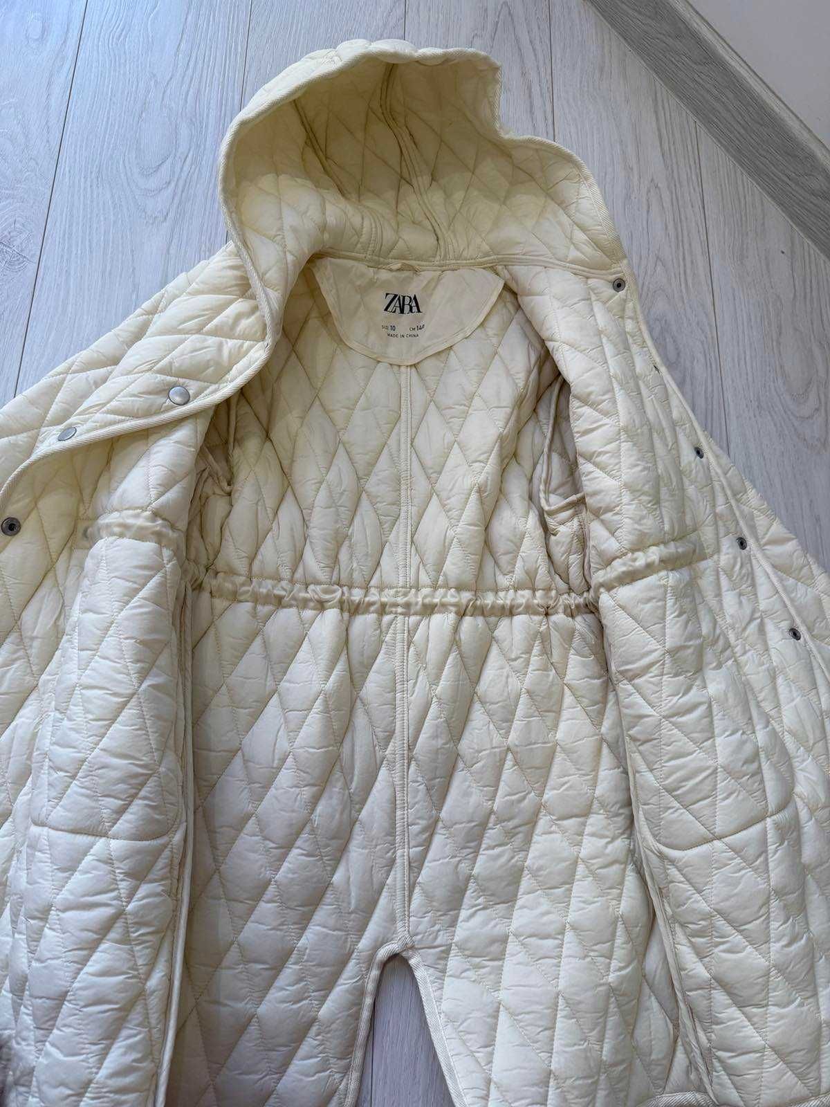 Куртка - пальто демі Zara  на 10 років