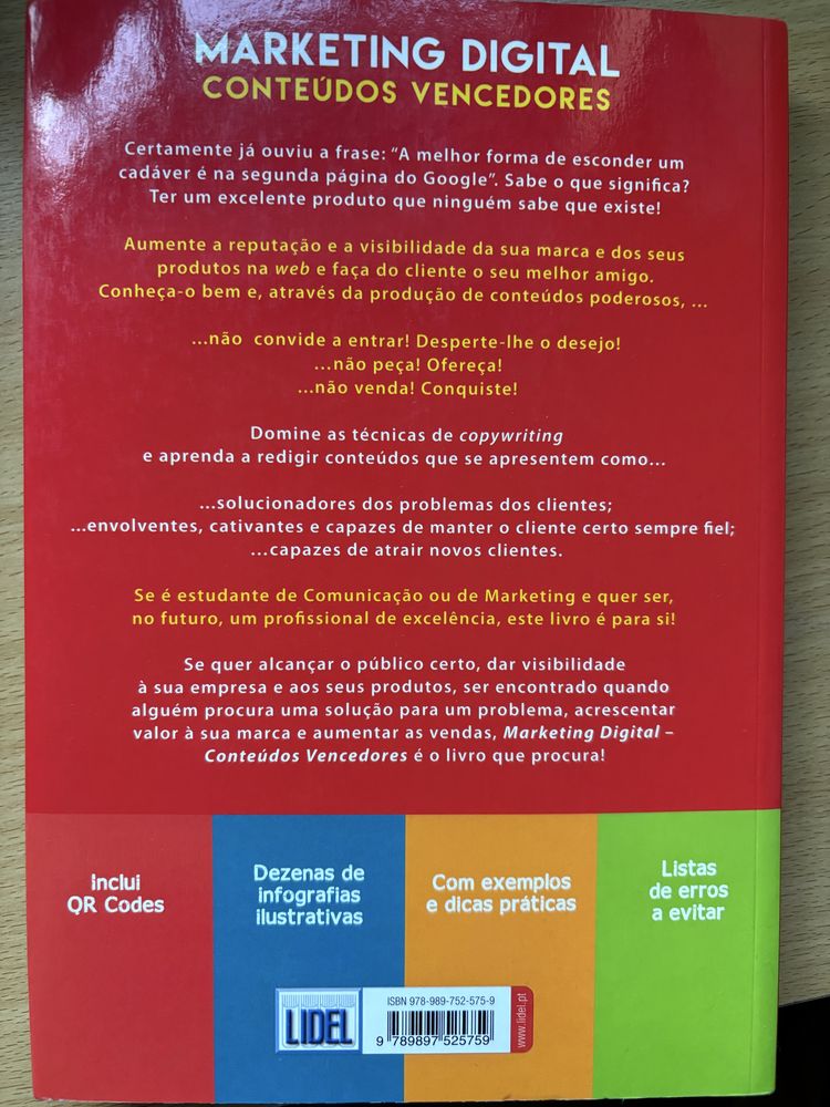 Livro Marketing Digital