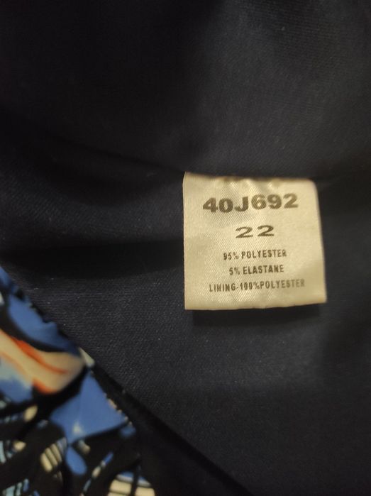 Платье большой размер