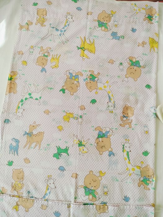 Conjunto lençóis berço 60x120