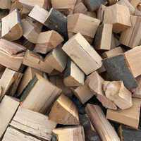 Drewno kominkowe/opałowe- cięte i łupane, sezonowane
