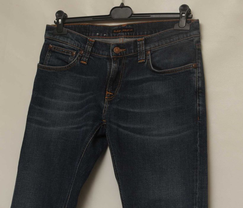 Nudie 30 30 Tight Long John  зауженые джинсы