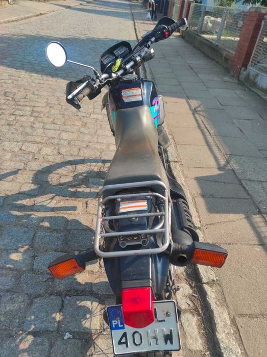 YAMAHA XT350 Zarejestrowana