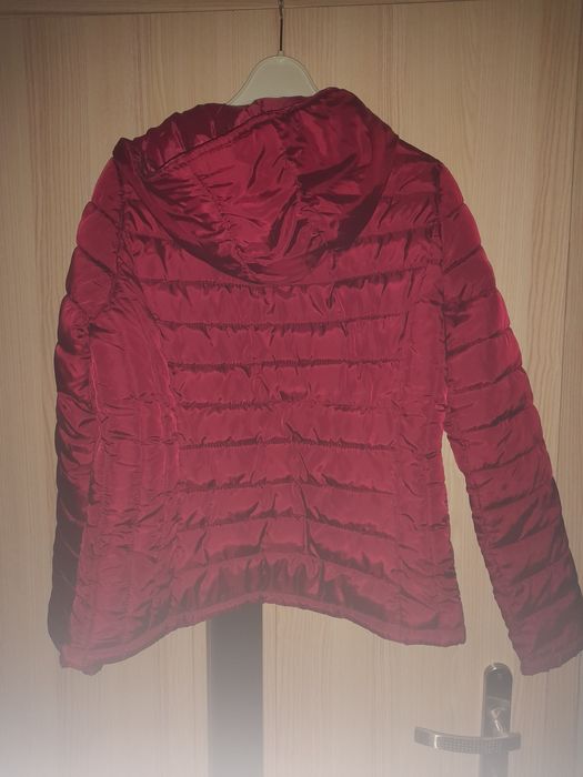 Kurtka bordowa s/m