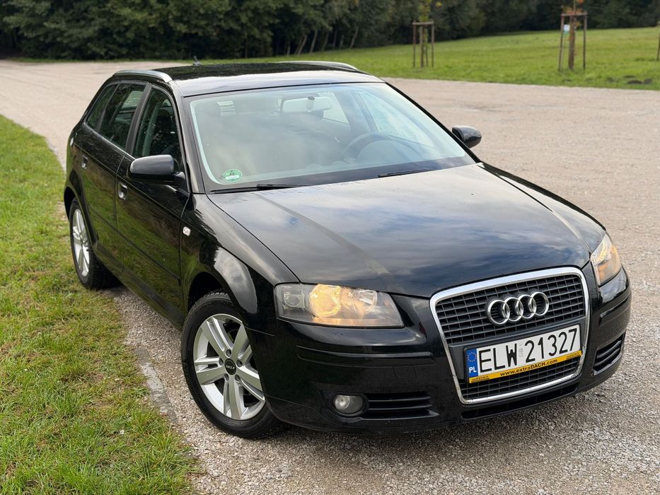 Audi A3 Sportback Stan bardzo dobry, godna uwagi
