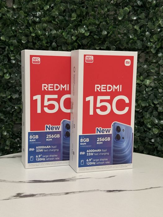 Xiaomi redmi 15C 4/256Gb Preto