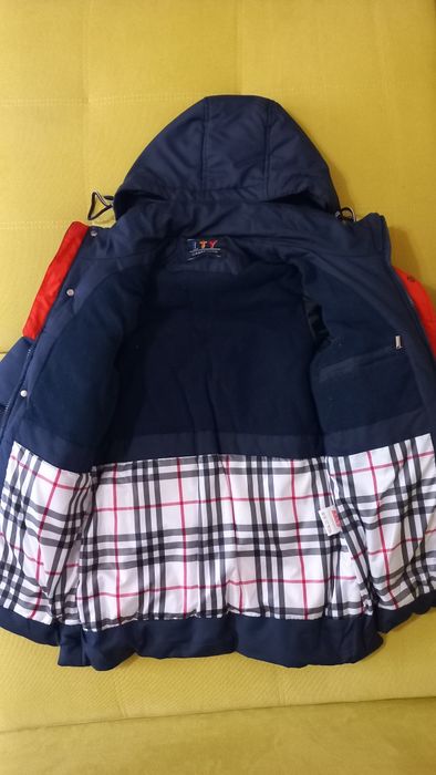 Детская куртка зимняя