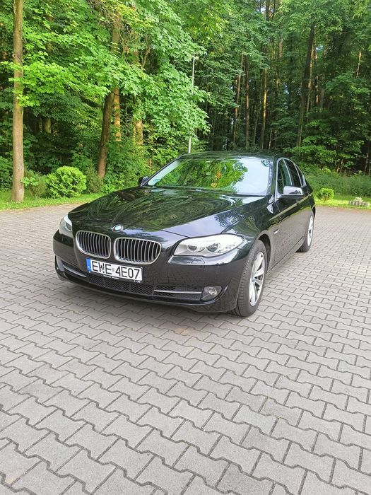 Zadbane Bmw Seria 5 F10 2.0 diesel 2012r.