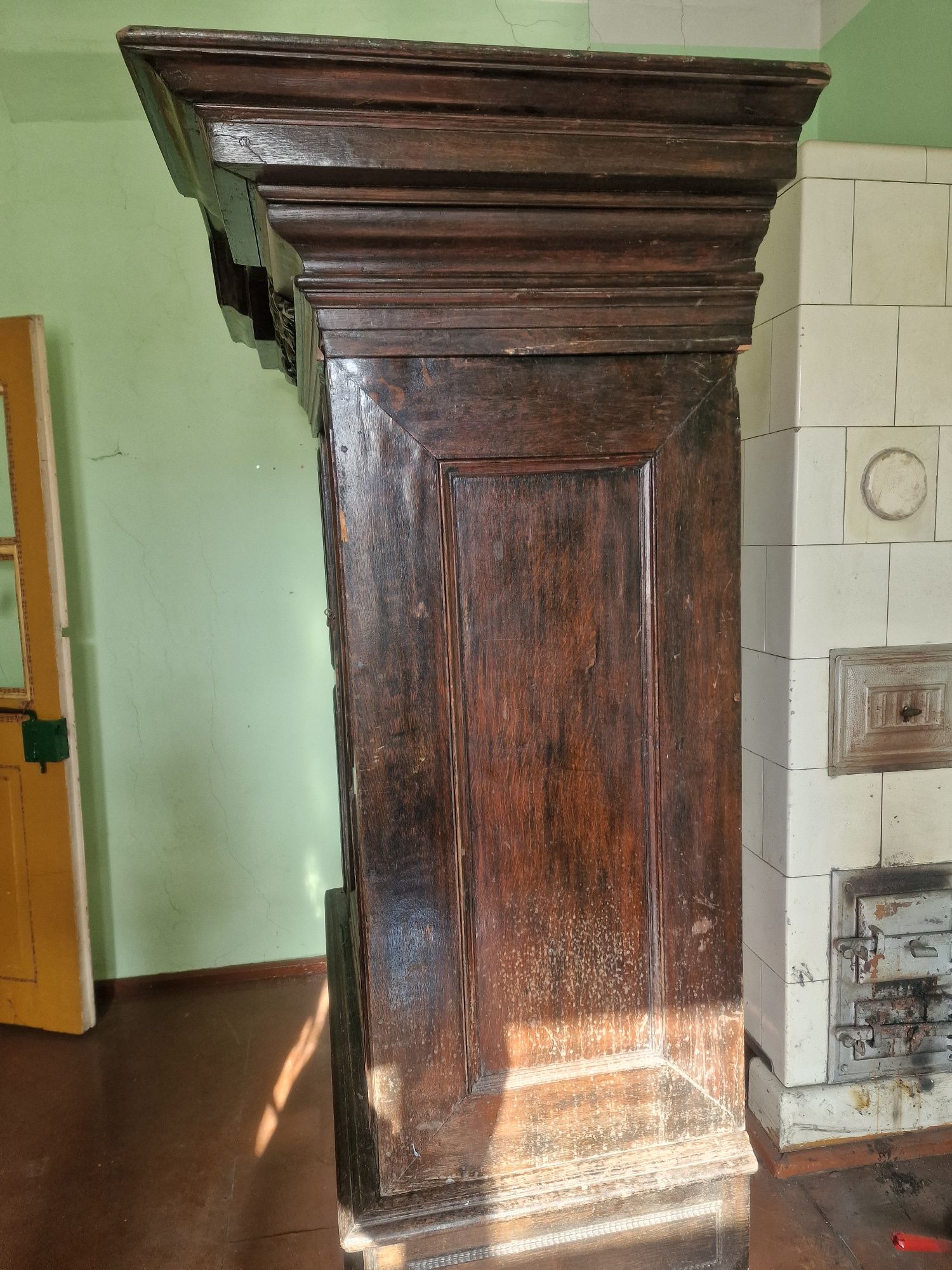 szafa Gdańska styl neobarok, druga połowa XIX w.