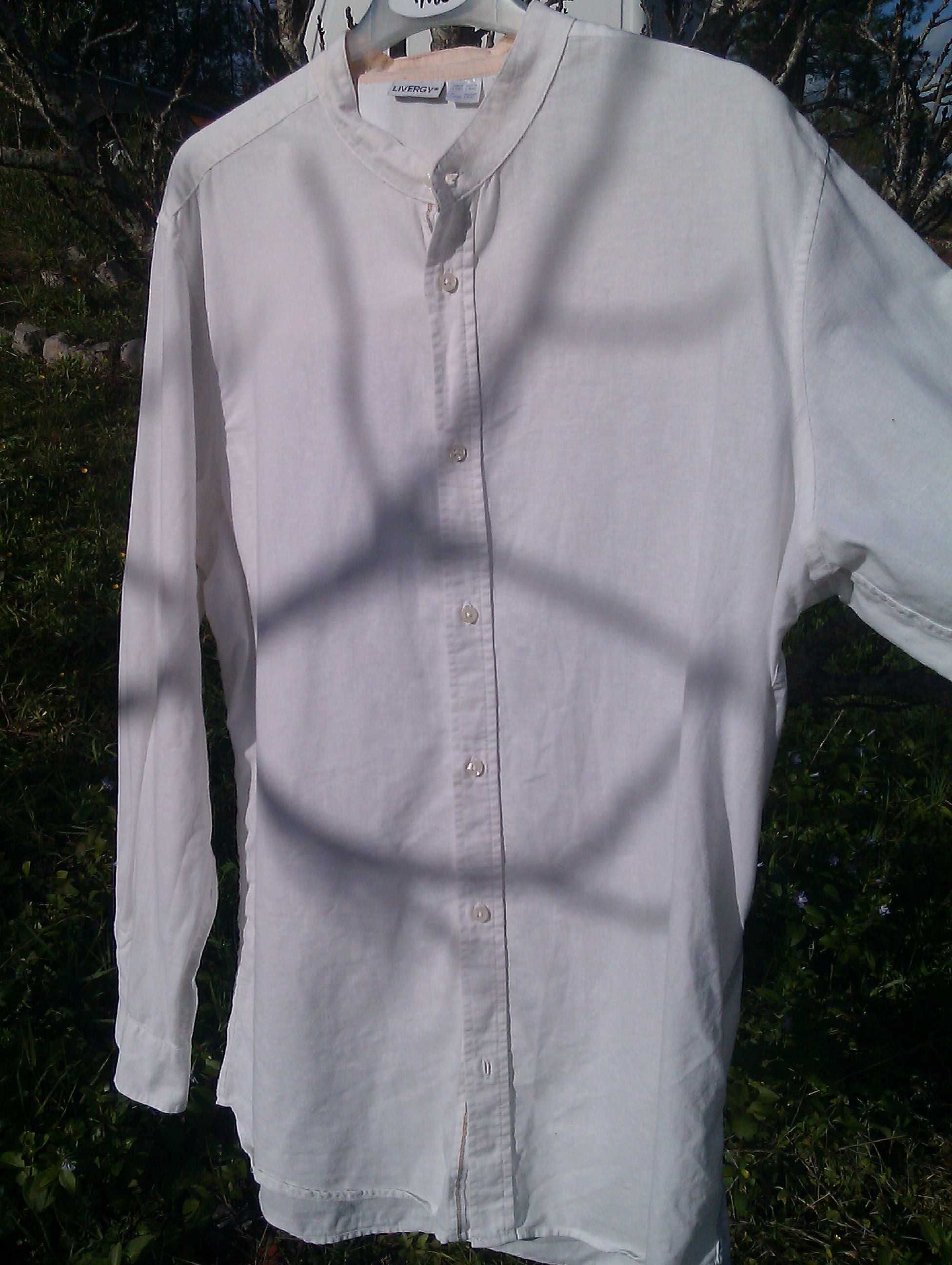 Camisa Linho Branca