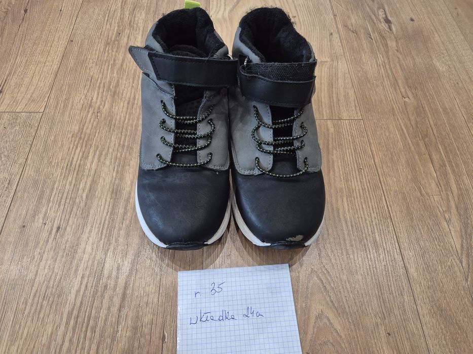 Buty zimowe r.35