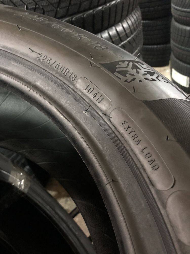 225/60/18 R18 Michelin Pilot Alpin 5 ZP 4шт нові зима