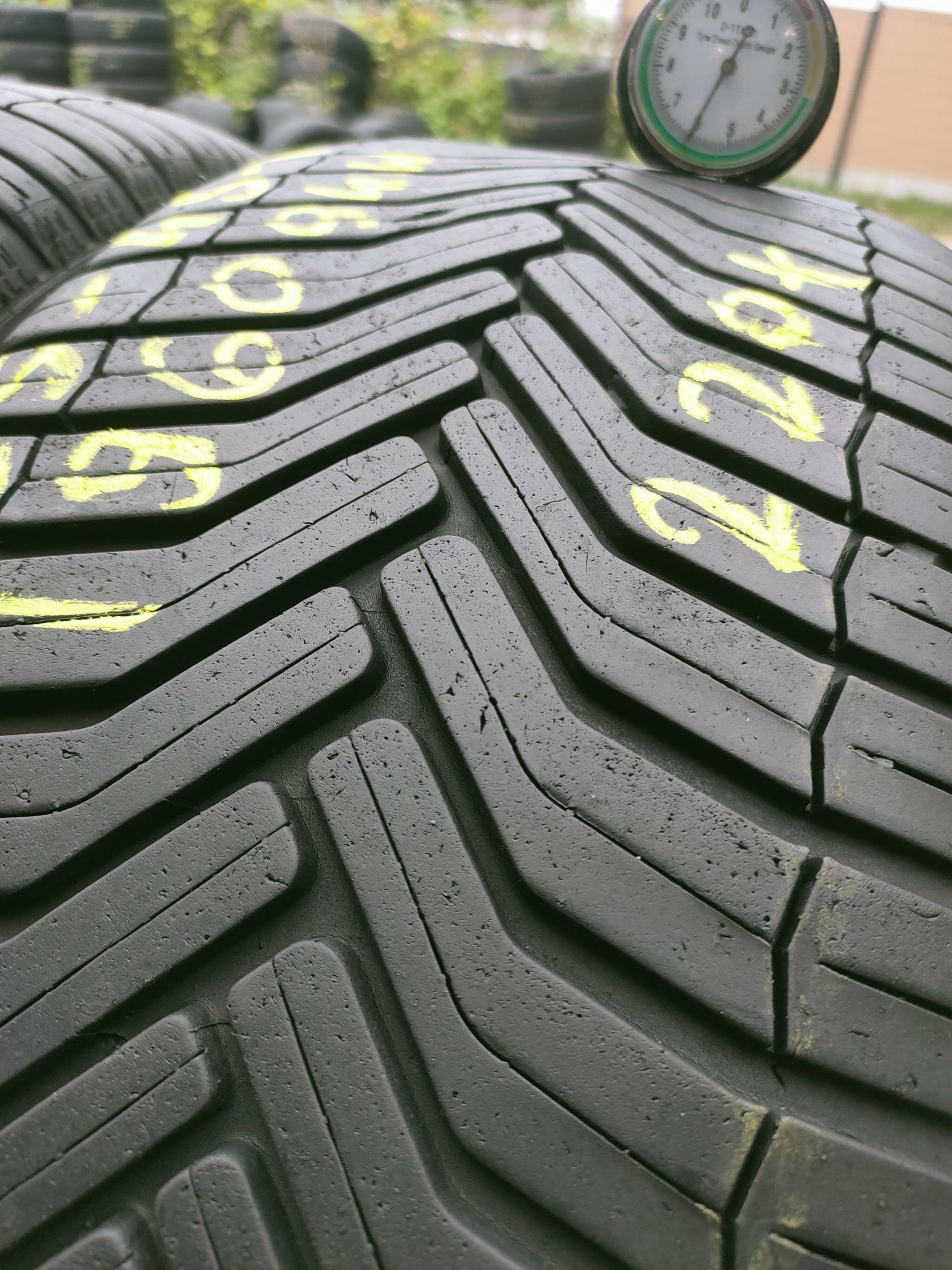 225/45R17 Michelin CrossClimate 2019r 6mm