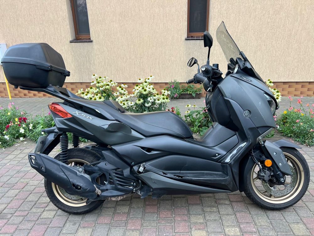 Yamaha X-Max 125 Tech Max 2021 rok - 18 tys km