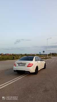 Mercedes-Benz Klasa C Mercedes w204 c300 sedan biały, 3.0 v6