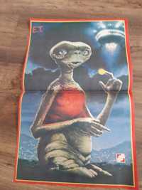 Stary plakat E.T. 1983 rok