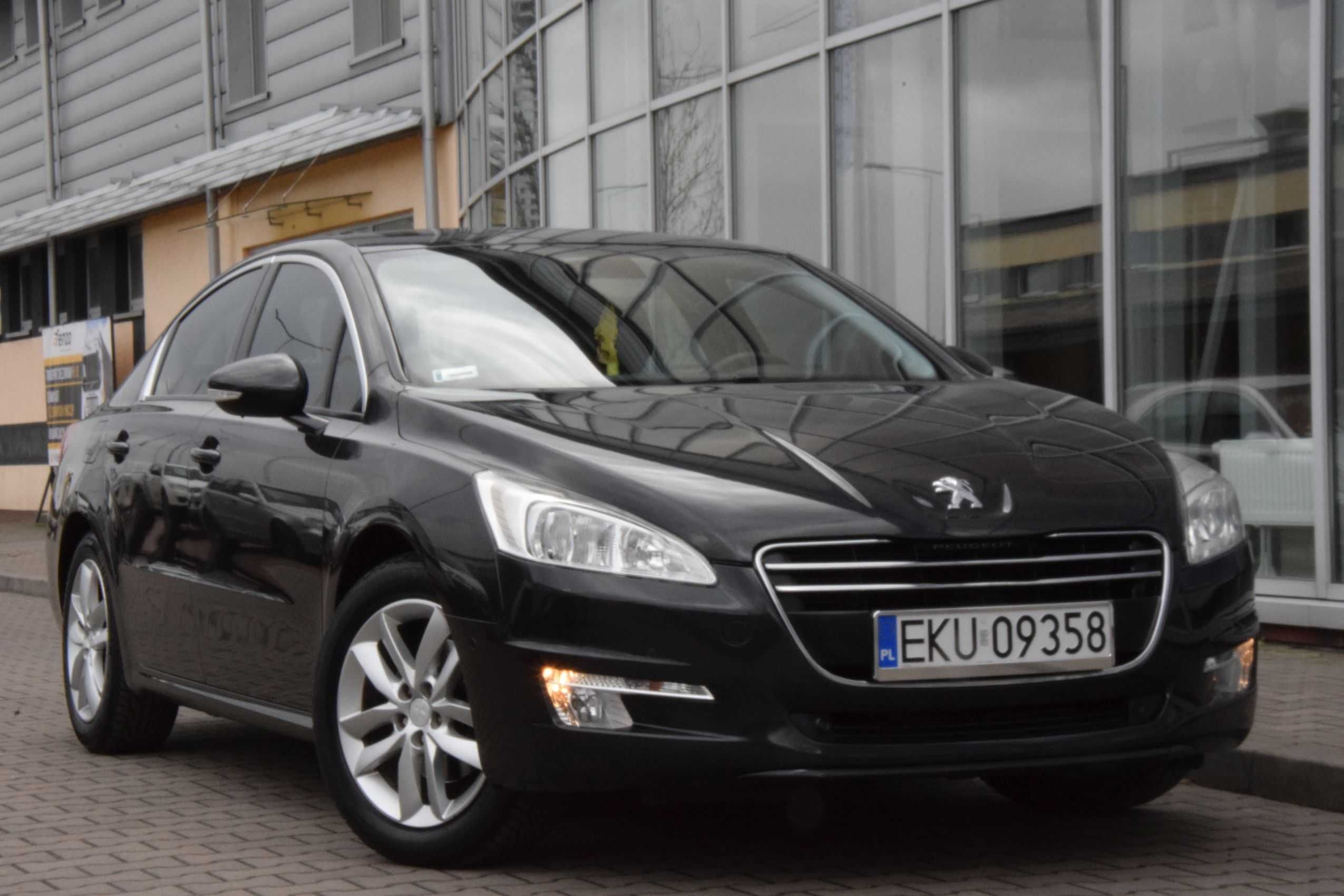 Peugeot 508 Sedan *Śliczny*I Właściciel*Navi*Kubełki*Serwis*ZOBACZ
