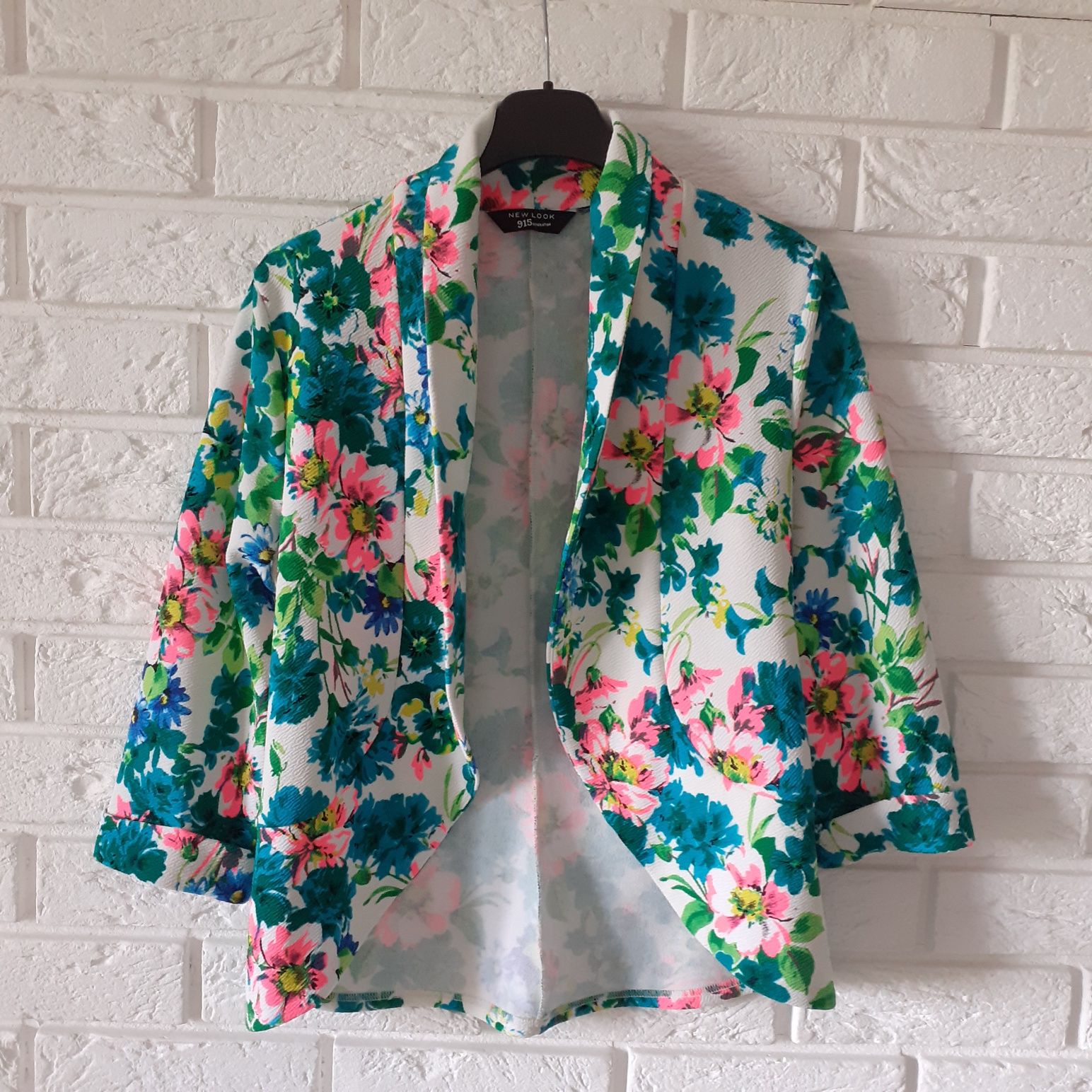 Letnia marynarka cardigan na lato 36 S