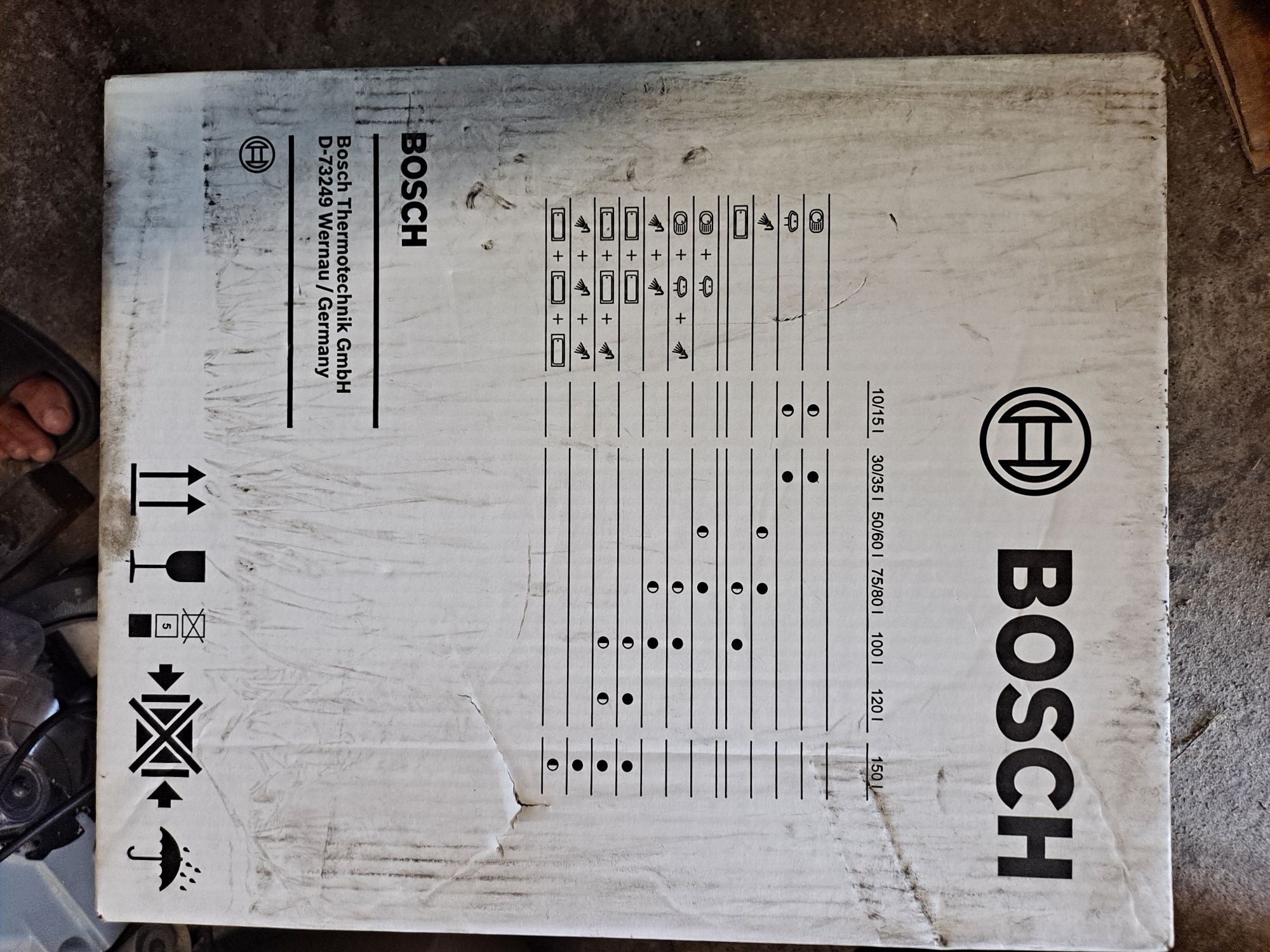 Bojler elektryczny BOSCH TR2000T 10 B 10 l