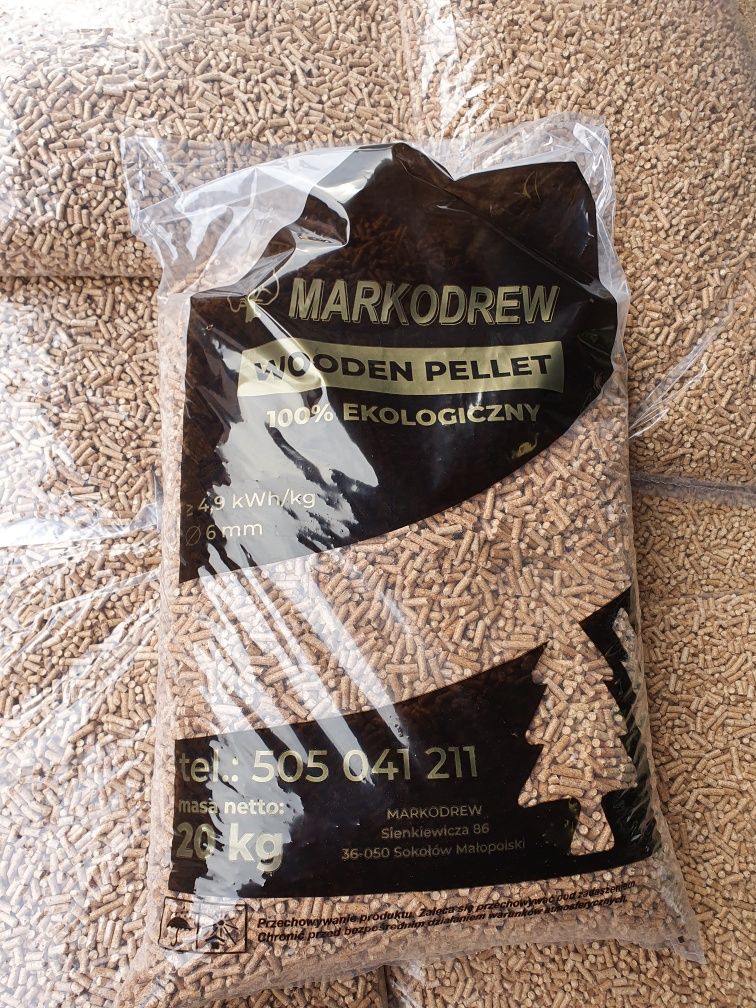 Pellet sosnowy A1, A2, Brykiet drzewny, GRATIS Transport