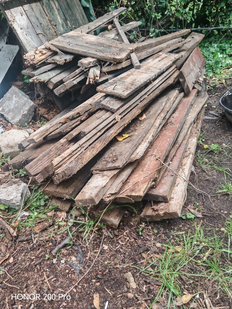 Suche drewno na opał / Łódź Stoki