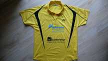 męskie koszulki yonex tenis badminton squash M L XL