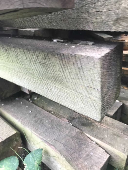 Stare legary - deski  z demontażu podłogi