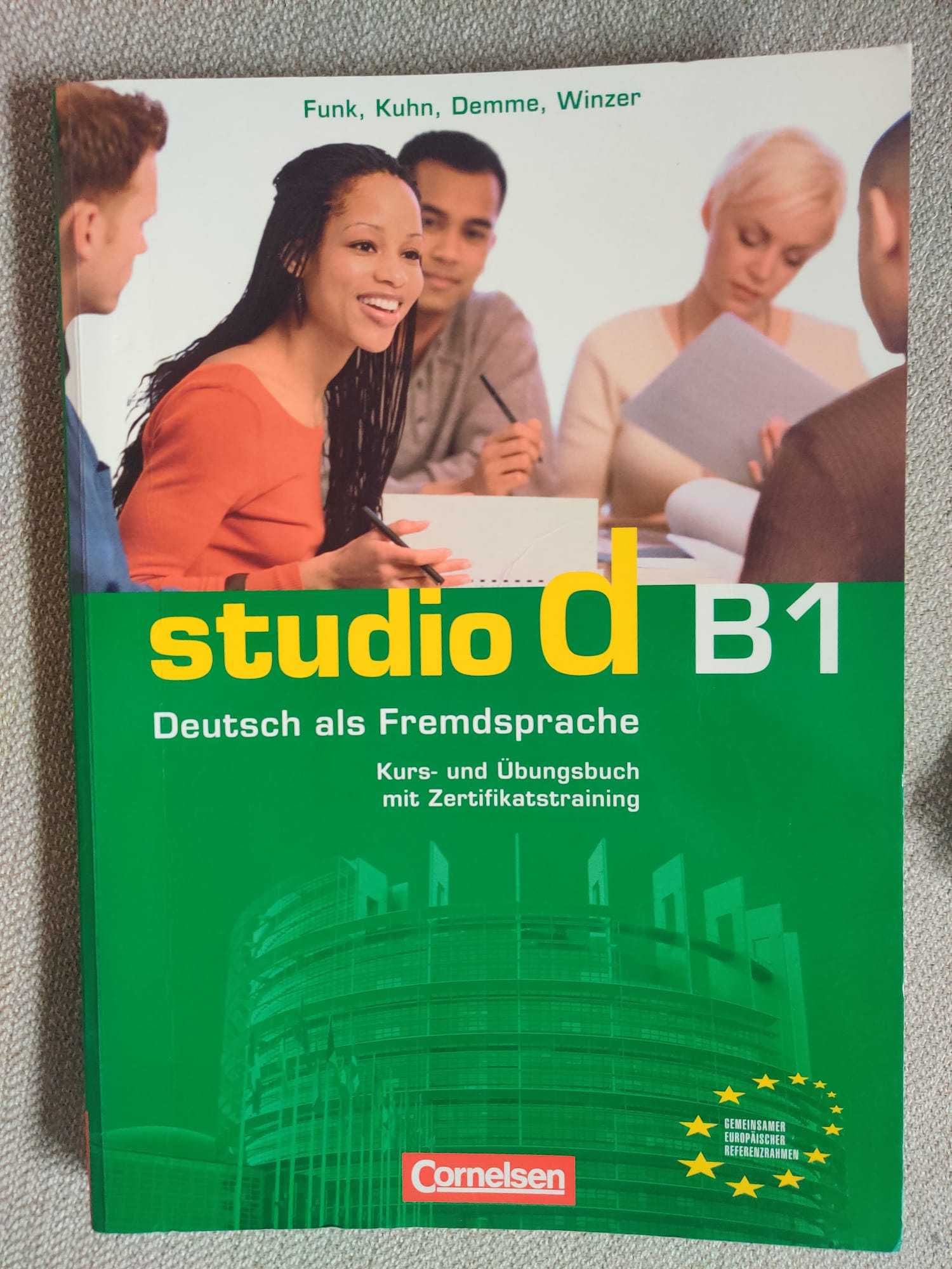 Livro StudioD B1 - Aprender Alemão