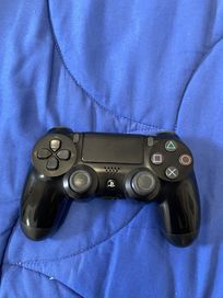 Comando PS4 original a Sony cor preto ( Portes gratis )