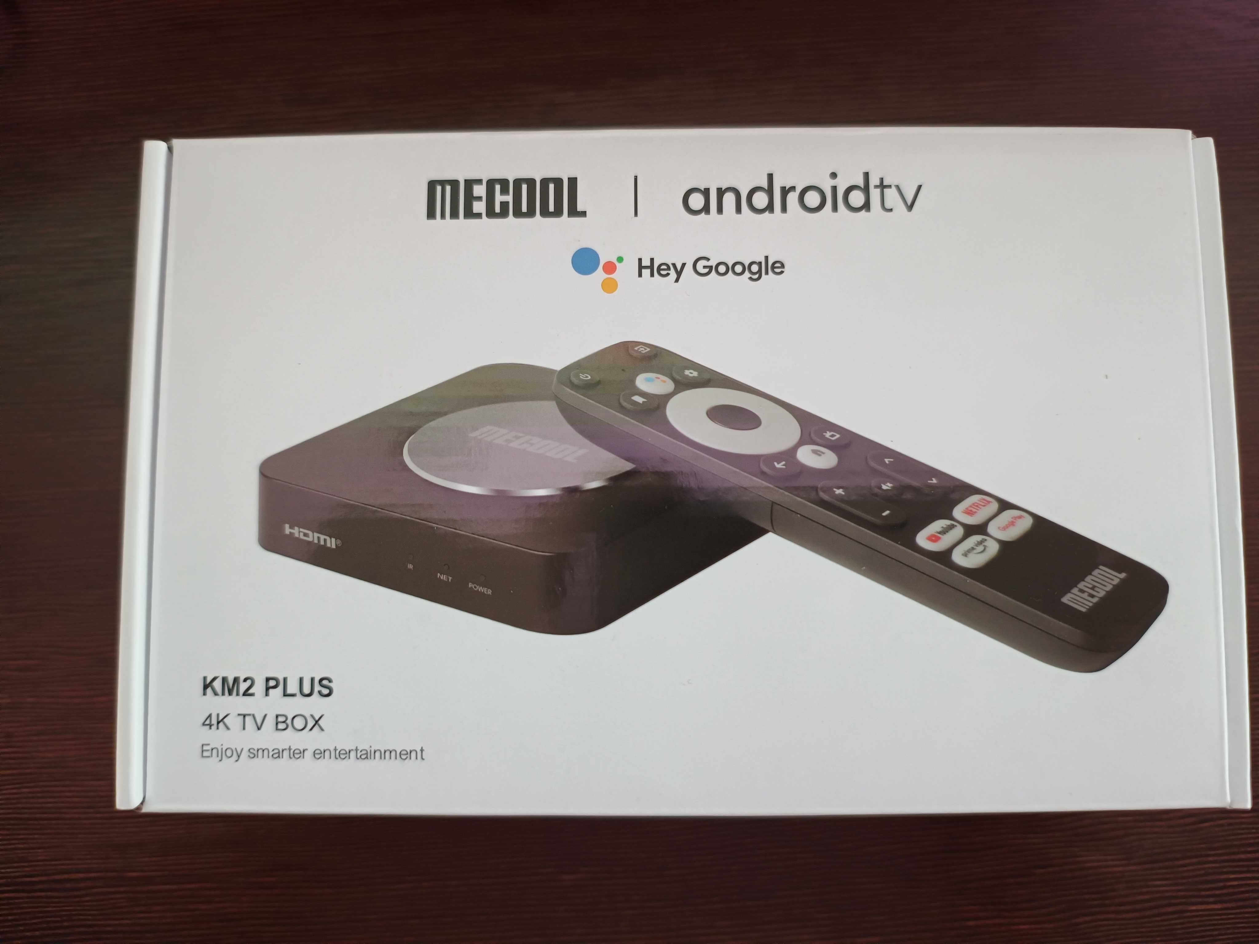 TV Box Mecool KM2 Plus