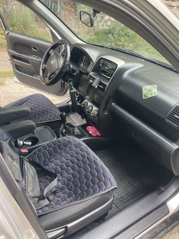 Honda CR-V 2 покоління 2005 рік 2.2 CTDI