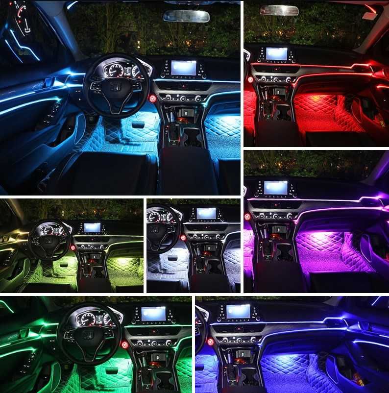 Преміум підсвітка салону 18 в 1, AMBIENT LIGHT LED 18 В 1
