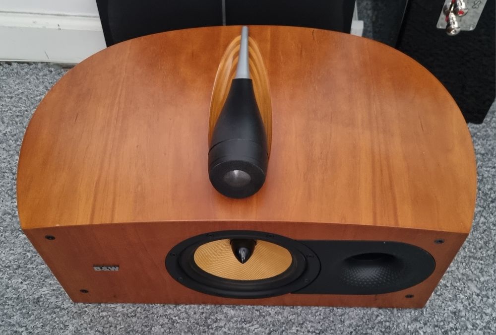 Kolumna centralna Bowers Wilkins htm2 wiśnia