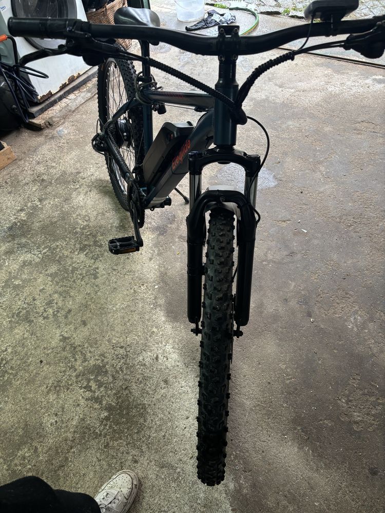 Bicicleta eletrica elglede