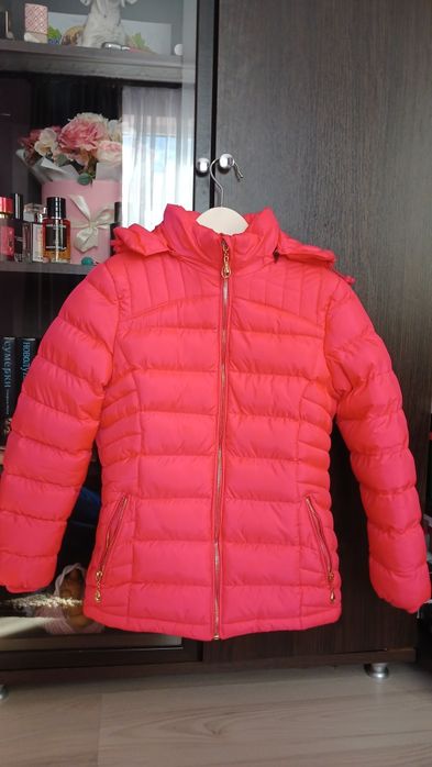Зимова куртка для дівчинки